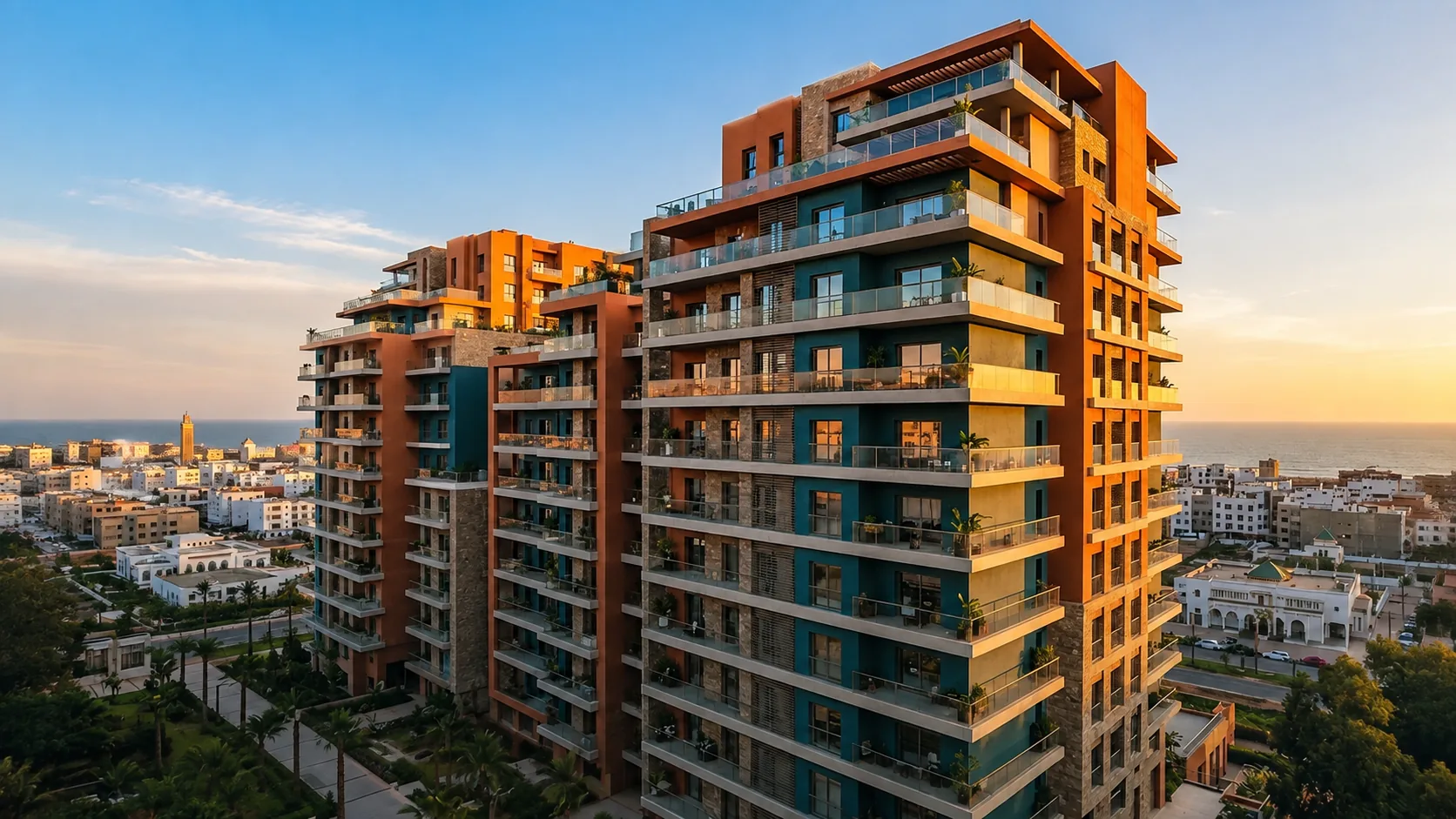 Immeuble résidentiel